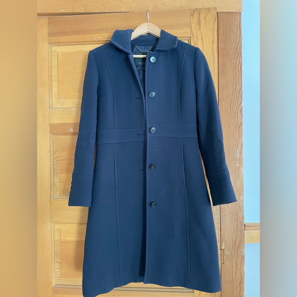 JCrew Coat with Thinsulate Lining